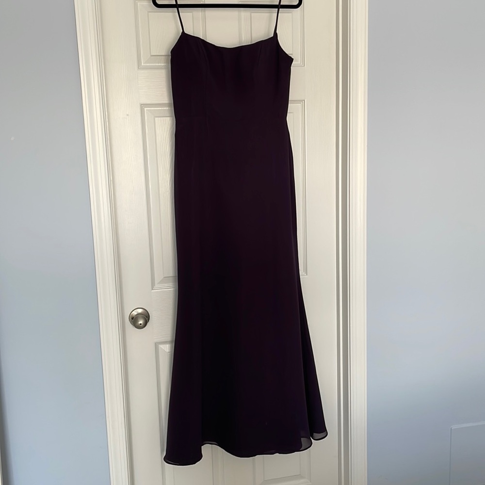 Hayley paige occasions STYLE 5964 in plum
